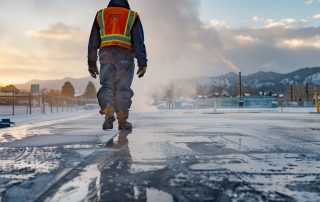 Cold Weather Concrete Repair