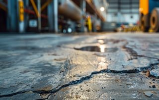 Deferred Concrete Maintenance